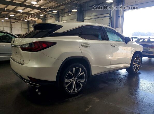 2T2HZMDA3NC319906 2022 LEXUS RX Белый Задняя правая четверть
