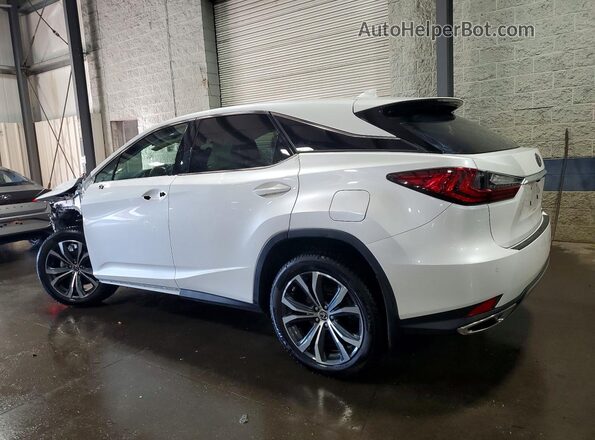 2T2HZMDA3NC319906 2022 LEXUS RX Белый Задняя левая четверть
