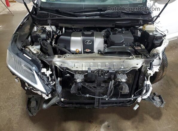 2T2HZMDA3NC319906 2022 LEXUS RX Белый Вид подкапотного пространства