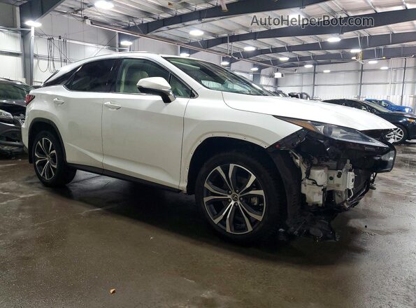 2T2HZMDA3NC319906 2022 LEXUS RX Белый Передняя правая четверть