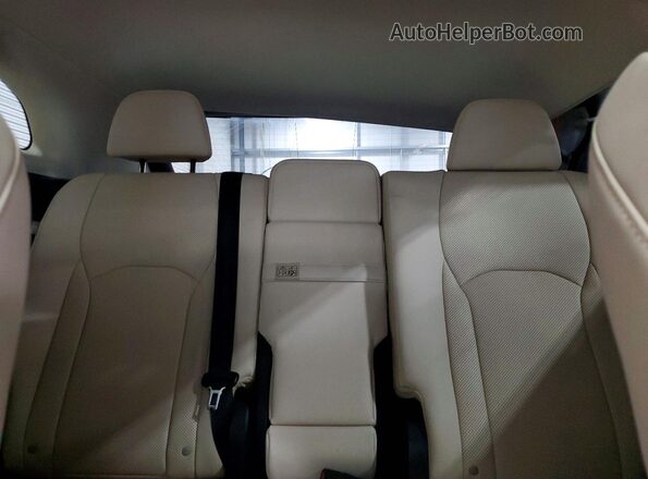2T2HZMDA3NC319906 2022 LEXUS RX Белый Вид задних сидений