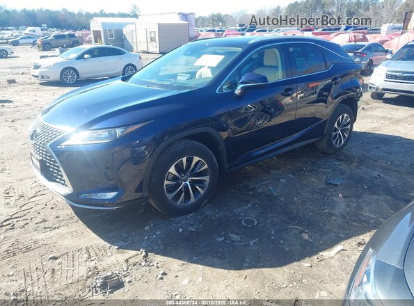 2T2HZMDA3NC356891 2022 LEXUS RX 350 Фиолетовый Передняя левая четверть