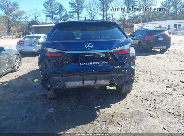 2T2HZMDA3NC356891 2022 LEXUS RX 350 Фиолетовый Вид спереди