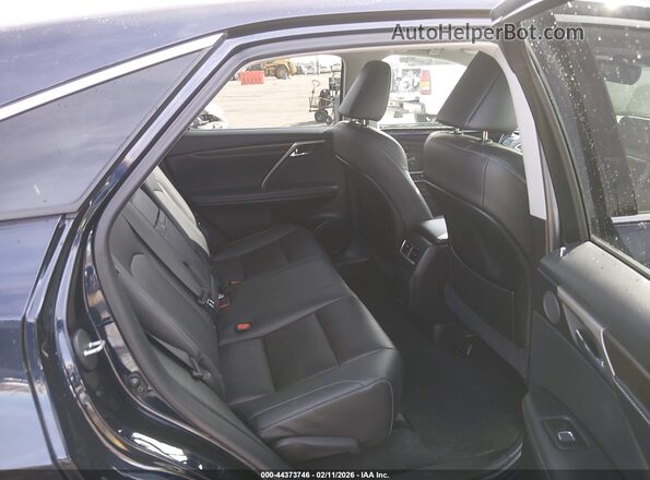 2T2HZMDA4NC327027 2022 LEXUS RX 350 Синий Вид наклейки с VIN-кодом