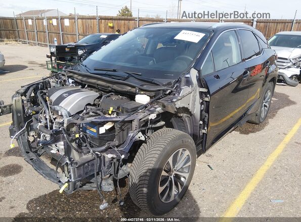 2T2HZMDA4NC327027 2022 LEXUS RX 350 Синий Передняя левая четверть