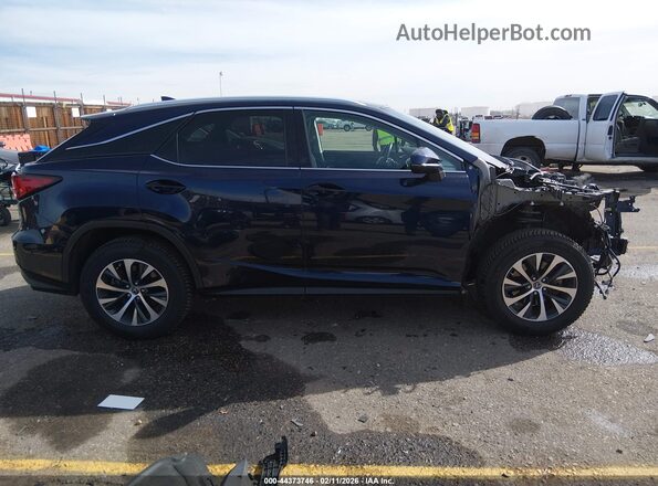 2T2HZMDA4NC327027 2022 LEXUS RX 350 Синий Панорамный вид салона 360°