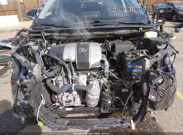 2T2HZMDA4NC327027 2022 LEXUS RX 350 Синий Вид сзади