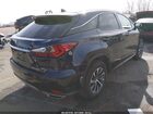 2022 Lexus Rx 350   Синий vin: 2T2HZMDA4NC327027