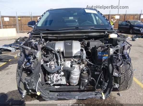 2T2HZMDA4NC327027 2022 LEXUS RX 350 Синий Вид спереди