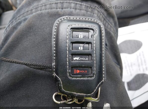 2T2HZMDA5NC334486 2022 LEXUS RX 350 Черный Вид панели приборов
