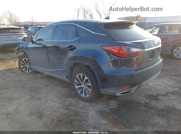 2T2HZMDA6LC247841 2020 LEXUS RX 350 Blue Задня ліва чверть