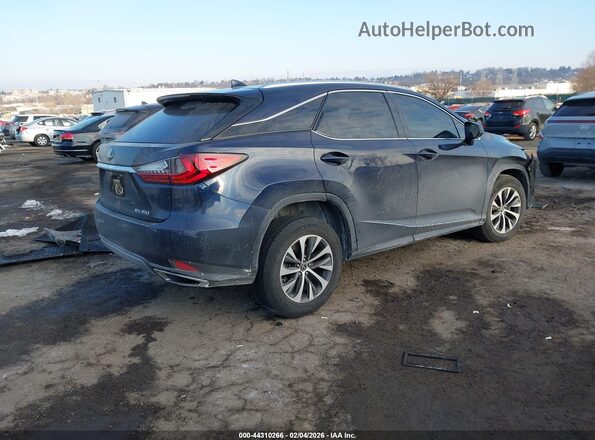 2T2HZMDA6LC247841 2020 LEXUS RX 350 Blue Задня права чверть