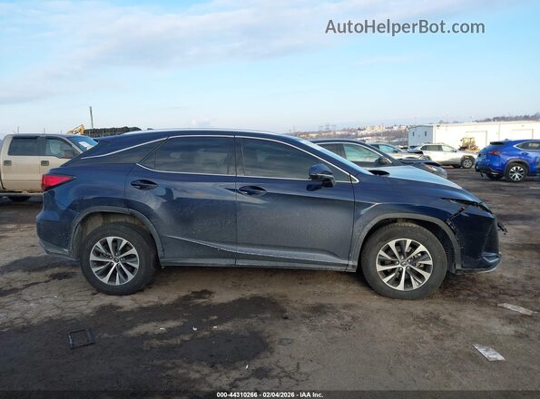 2T2HZMDA6LC247841 2020 LEXUS RX 350 Blue Панорамний вид салону 360°