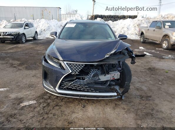 2T2HZMDA6LC247841 2020 LEXUS RX 350 Blue Вид задньої частини салону