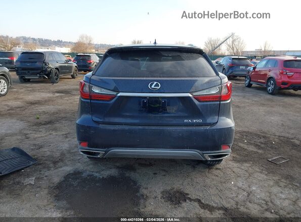 2T2HZMDA6LC247841 2020 LEXUS RX 350 Blue 