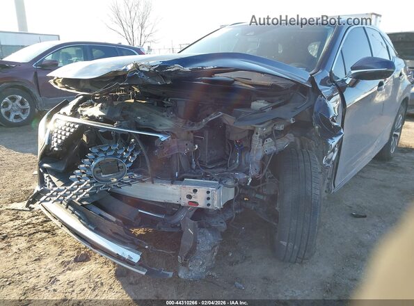 2T2HZMDA6LC247841 2020 LEXUS RX 350 Blue Вид спереду
