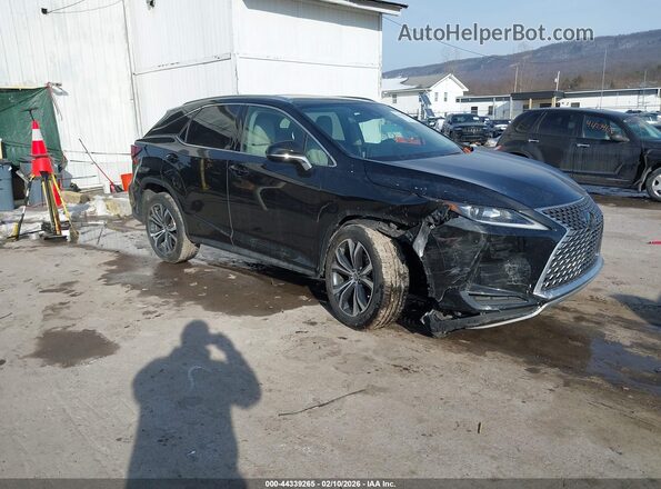 2T2HZMDA7LC249596 2020 LEXUS RX 350 Черный Передняя правая четверть