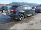 2020 Lexus Rx 350   Черный vin: 2T2HZMDA7LC249596