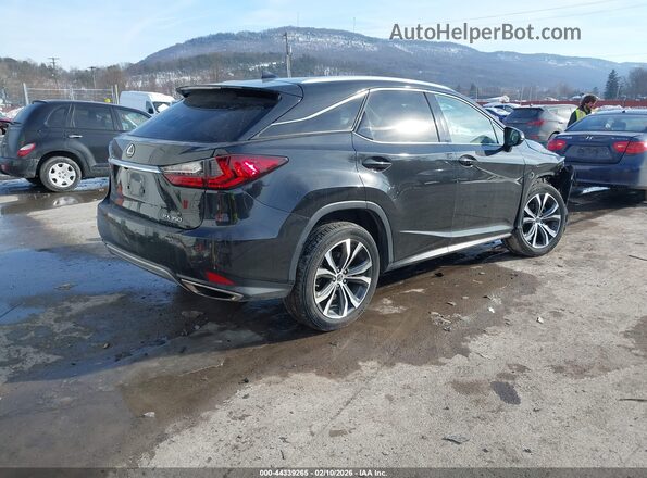 2T2HZMDA7LC249596 2020 LEXUS RX 350 Черный Задняя правая четверть