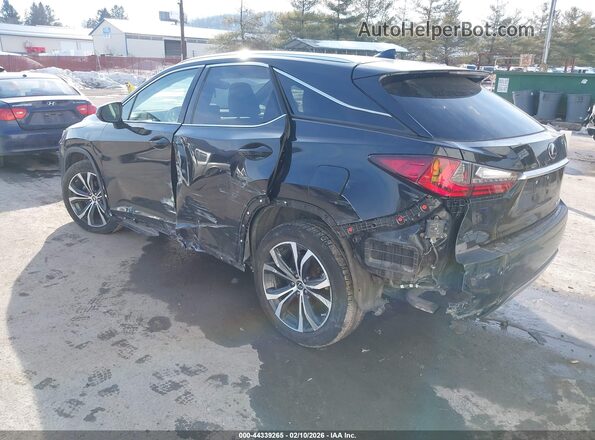2T2HZMDA7LC249596 2020 LEXUS RX 350 Черный Задняя левая четверть