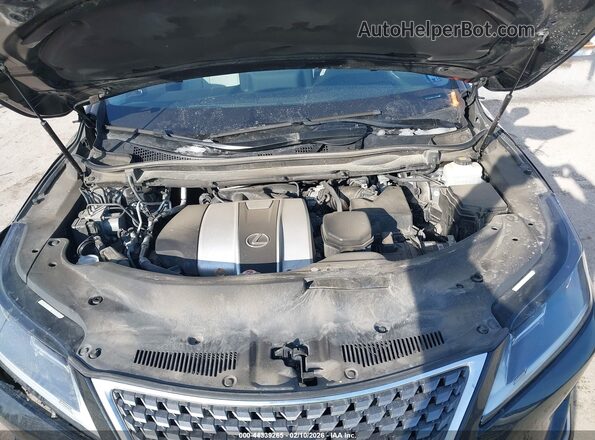 2T2HZMDA7LC249596 2020 LEXUS RX 350 Черный Вид сзади