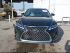 2020 Lexus Rx 350   Черный vin: 2T2HZMDA7LC249596