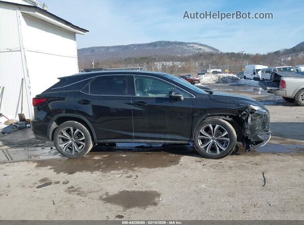 2T2HZMDA7LC249596 2020 LEXUS RX 350 Черный Вид задней части салона