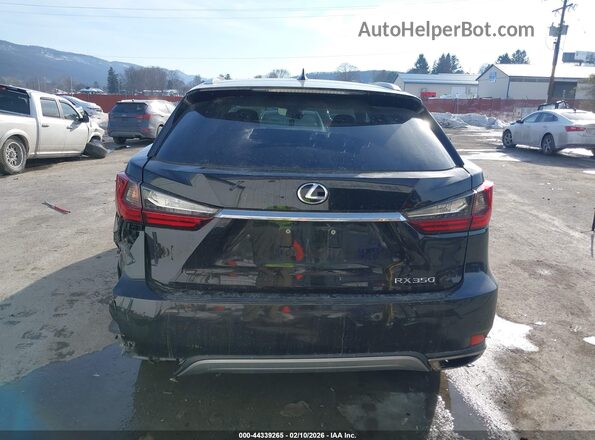 2T2HZMDA7LC249596 2020 LEXUS RX 350 Черный 