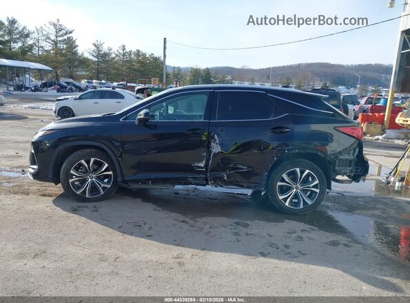 2T2HZMDA7LC249596 2020 LEXUS RX 350 Черный Панорамный вид салона 360°