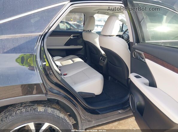 2T2HZMDA7LC249596 2020 LEXUS RX 350 Черный Вид наклейки с VIN-кодом