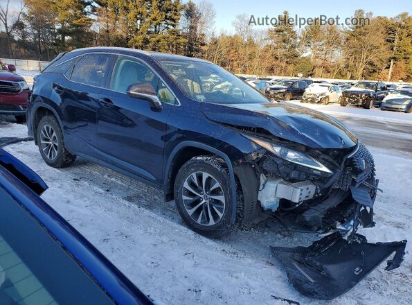 2T2HZMDA7NC327362 2022 LEXUS RX Синий Передняя правая четверть