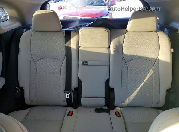 2T2HZMDA7NC327362 2022 LEXUS RX Синий Вид задних сидений