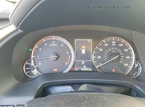2T2HZMDA7NC327362 2022 LEXUS RX Синий Вид щитка приборов