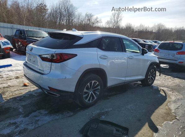 2T2HZMDA7NC353363 2022 LEXUS RC White Tył prawy
