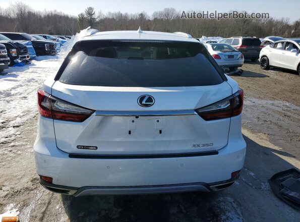 2T2HZMDA7NC353363 2022 LEXUS RC White Widok z tyłu