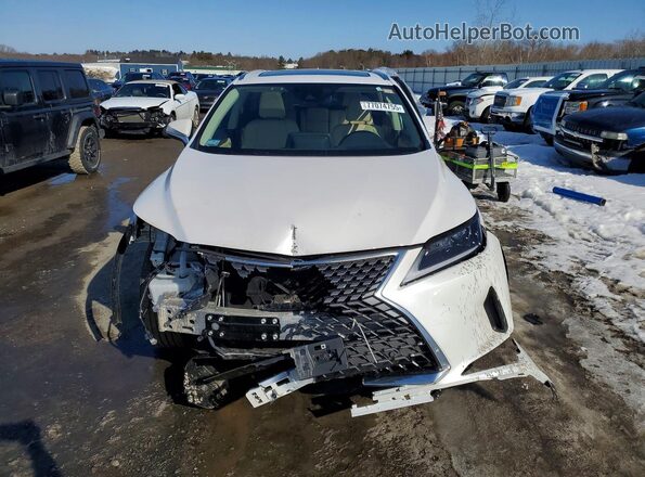 2T2HZMDA7NC353363 2022 LEXUS RC White Widok z przodu