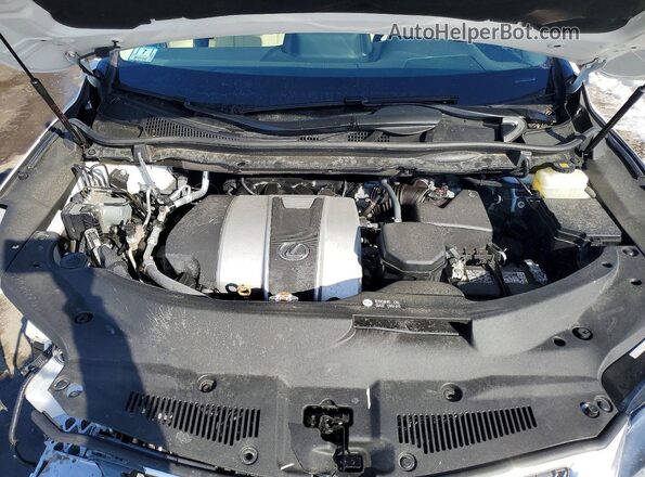2T2HZMDA7NC353363 2022 LEXUS RC White Widok komory silnika