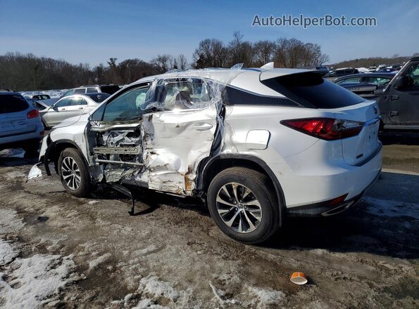 2T2HZMDA7NC353363 2022 LEXUS RC White Tył lewy