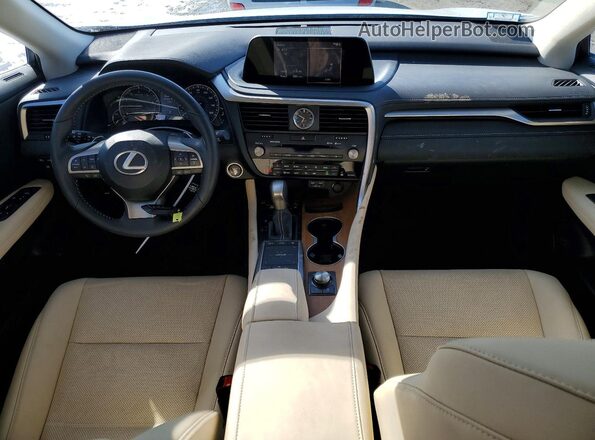 2T2HZMDA7NC353363 2022 LEXUS RC White Widok deski rozdzielczej