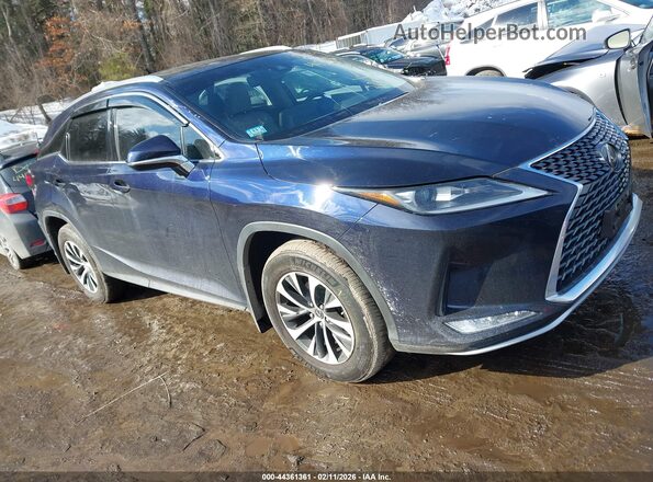 2T2HZMDA7NC366386 2022 LEXUS RX 350 Blue Przód prawy