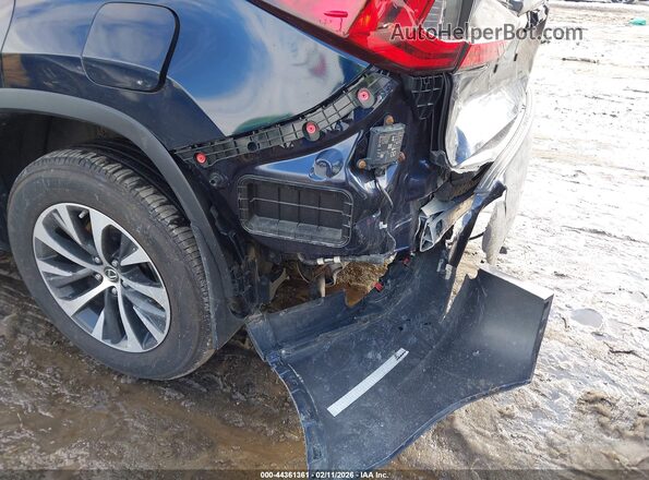 2T2HZMDA7NC366386 2022 LEXUS RX 350 Blue Widok z przodu