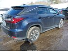 2022 Lexus Rx 350   Blue vin: 2T2HZMDA7NC366386