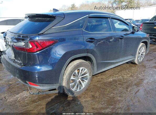 2T2HZMDA7NC366386 2022 LEXUS RX 350 Blue Tył prawy