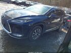 2022 Lexus Rx 350   Blue vin: 2T2HZMDA7NC366386