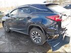 2022 Lexus Rx 350   Blue vin: 2T2HZMDA7NC366386
