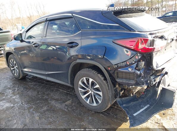 2T2HZMDA7NC366386 2022 LEXUS RX 350 Blue Tył lewy