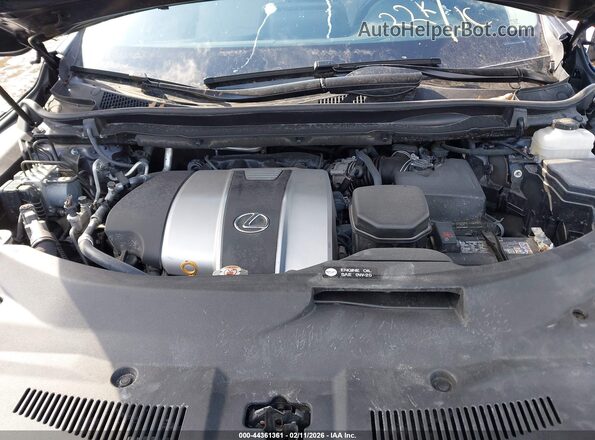 2T2HZMDA7NC366386 2022 LEXUS RX 350 Blue Widok z tyłu