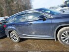 2022 Lexus Rx 350   Blue vin: 2T2HZMDA7NC366386