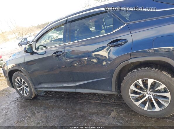 2T2HZMDA7NC366386 2022 LEXUS RX 350 Blue Widok wnętrza 360 stopni