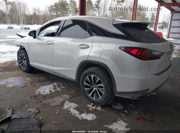 2T2HZMDA9MC263923 2021 LEXUS RX 350 White Tył lewy